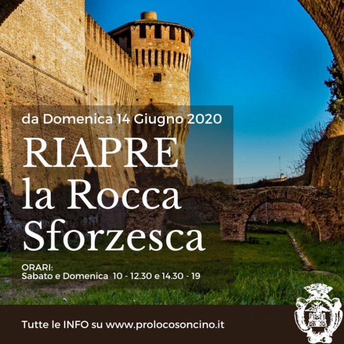 RIAPRE la Rocca Sforzesca