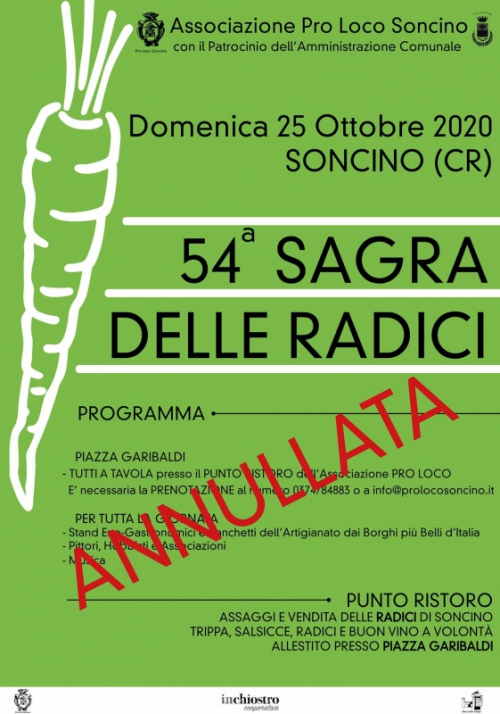 54° Sagra delle Radici