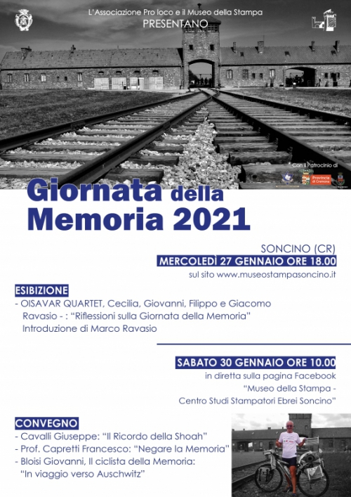 Giornata della Memoria 2021