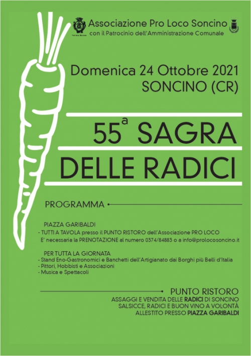 SAGRA DELLE RADICI