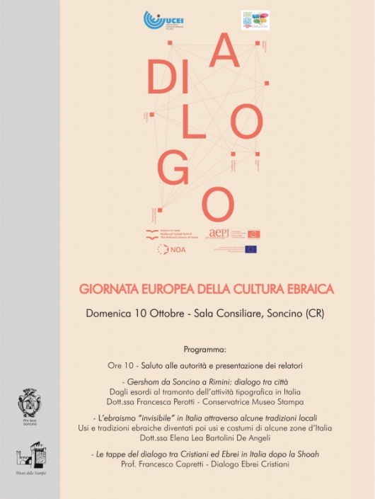 GIORNATA EUROPEA CULTURA EBRAICA