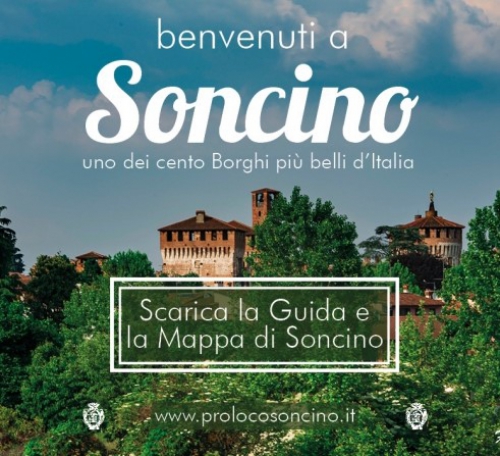 Scarica guida e mappa di Soncino