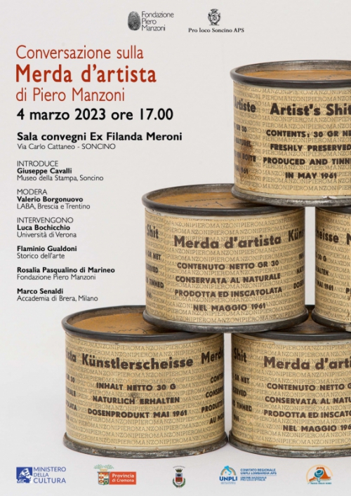 Conversazione sulla Merda d'artista di Piero Manzoni