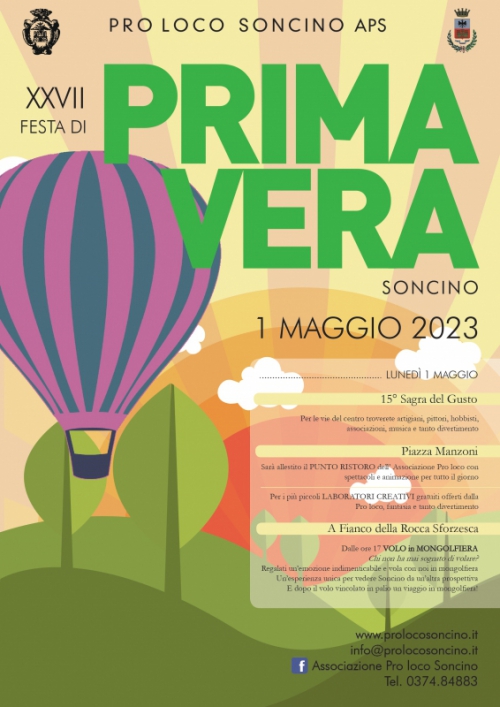 FESTA DI PRIMAVERA