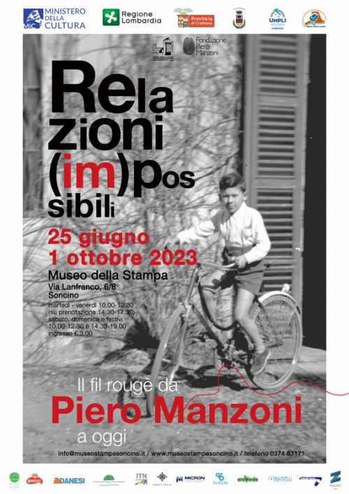 Piero Manzoni- Relazioni (im)possibili. Il fil rouge da Piero Manzoni a oggi