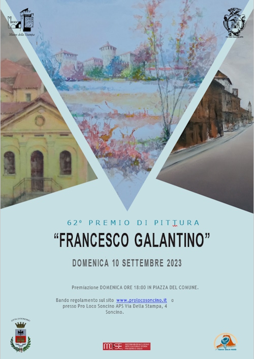 62° Premio di Pittura Francesco Galantino