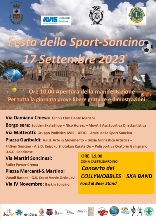 FESTA DELLO SPORT