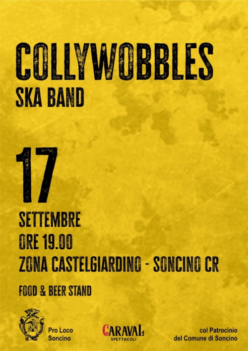 FESTA DELLO SPORT COLLYWOBBLES