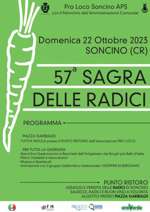 SAGRA RADICI DI SONCINO 2023