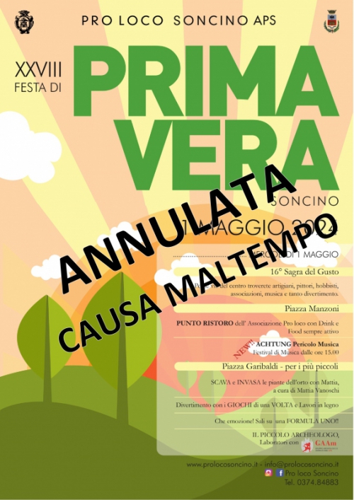 FESTA DI PRIMAVERA