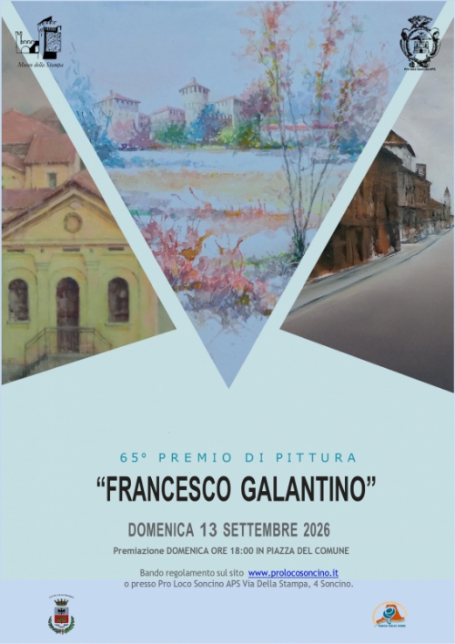 CONCORSO DI PITTURA F.GALANTINO