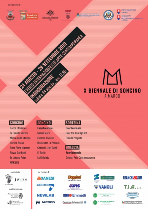 X BIENNALE DI SONCINO A MARCO