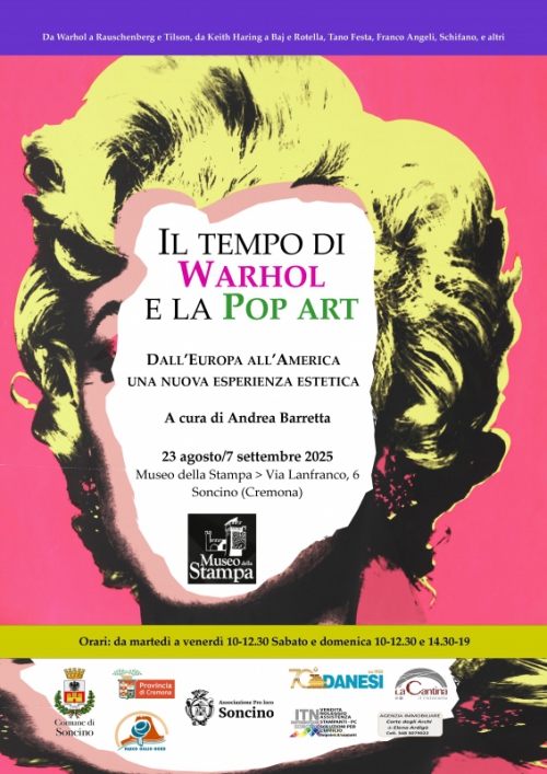 IL TEMPO DI WARHOL E LA POP ART