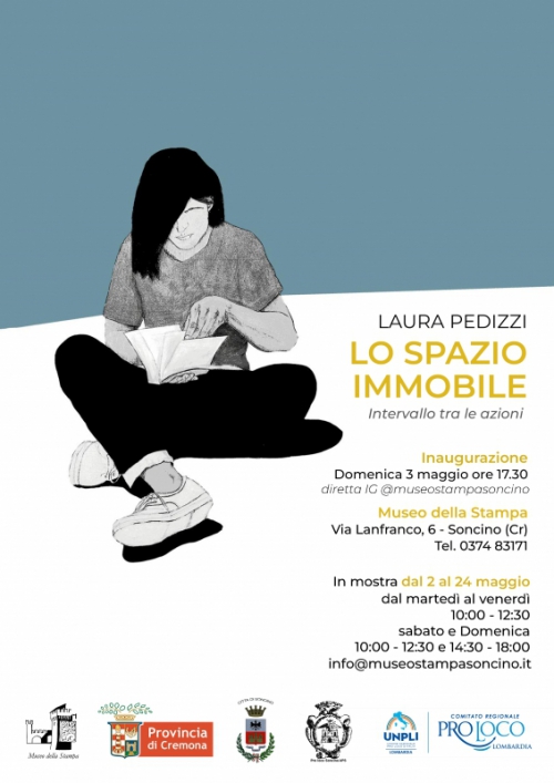 Laura Pedizzi  Lo spazio immobile